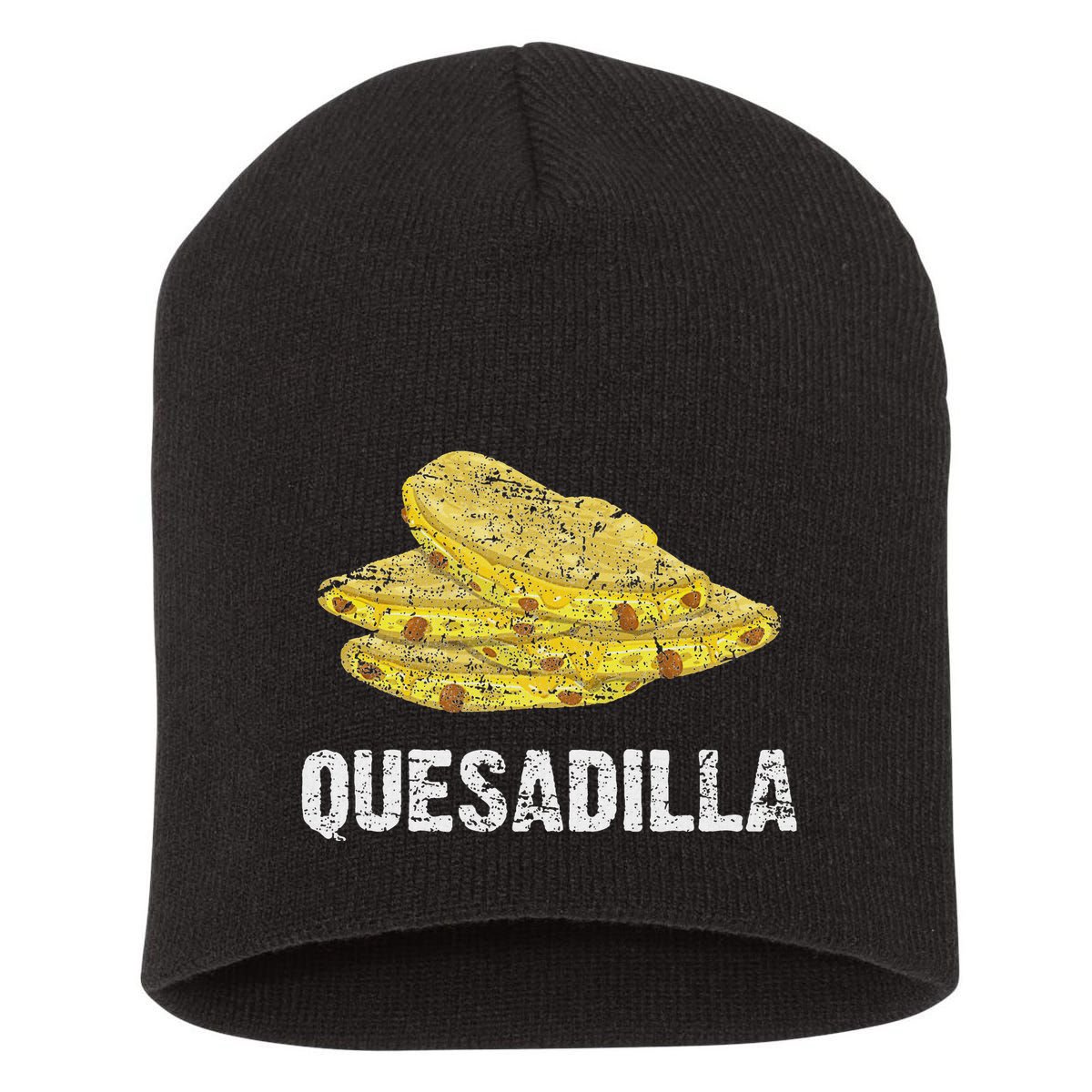 Quesadilla Short Acrylic Beanie