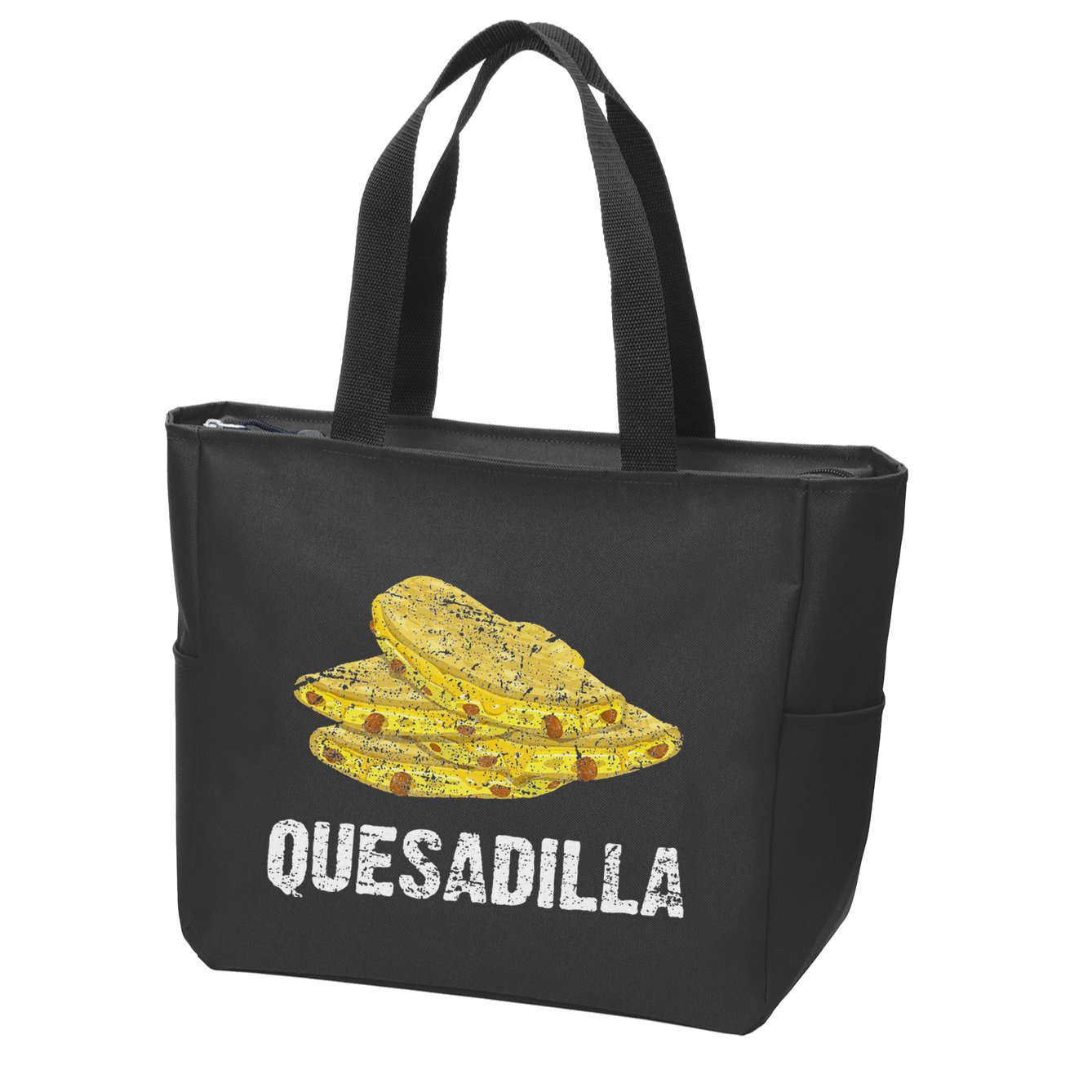 Quesadilla Zip Tote Bag