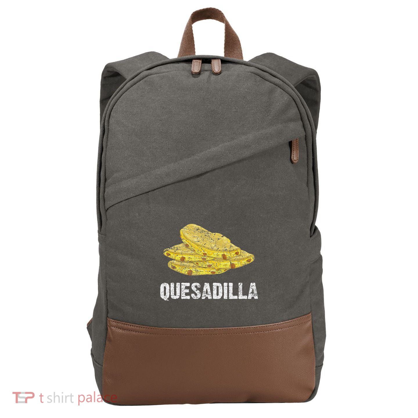 Quesadilla Cotton Canvas Backpack
