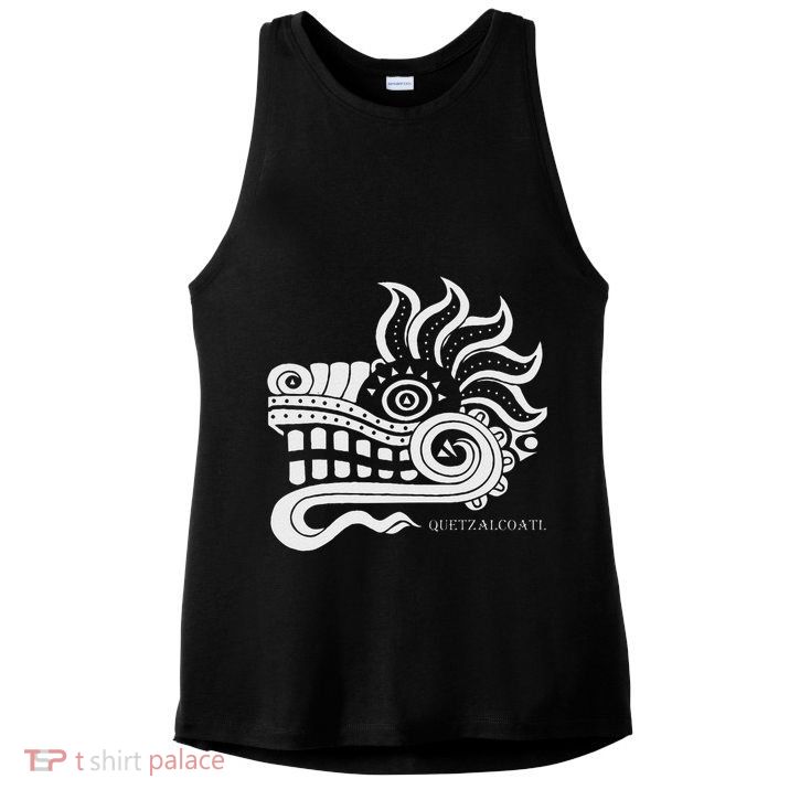 Quetzalcoatl Ladies PosiCharge Tri-Blend Wicking Tank