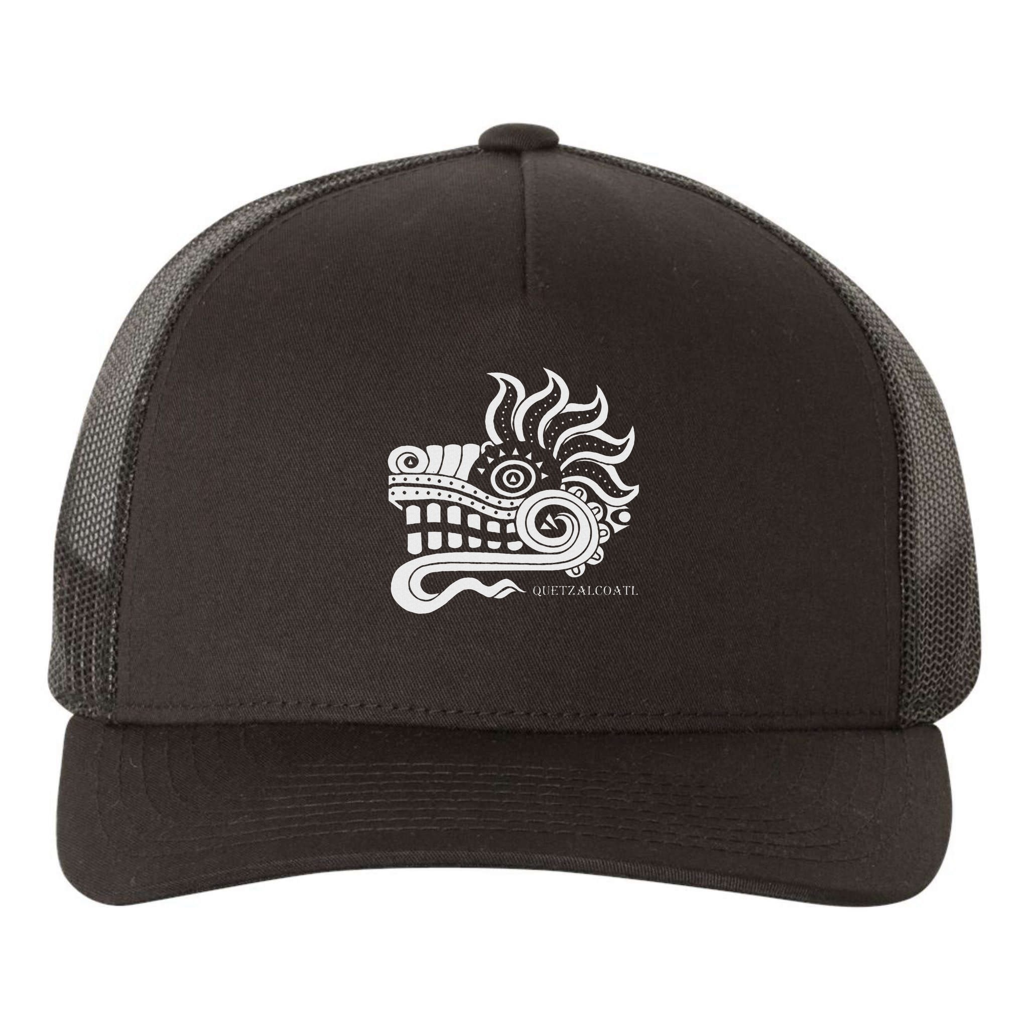 Quetzalcoatl Yupoong Adult 5-Panel Trucker Hat