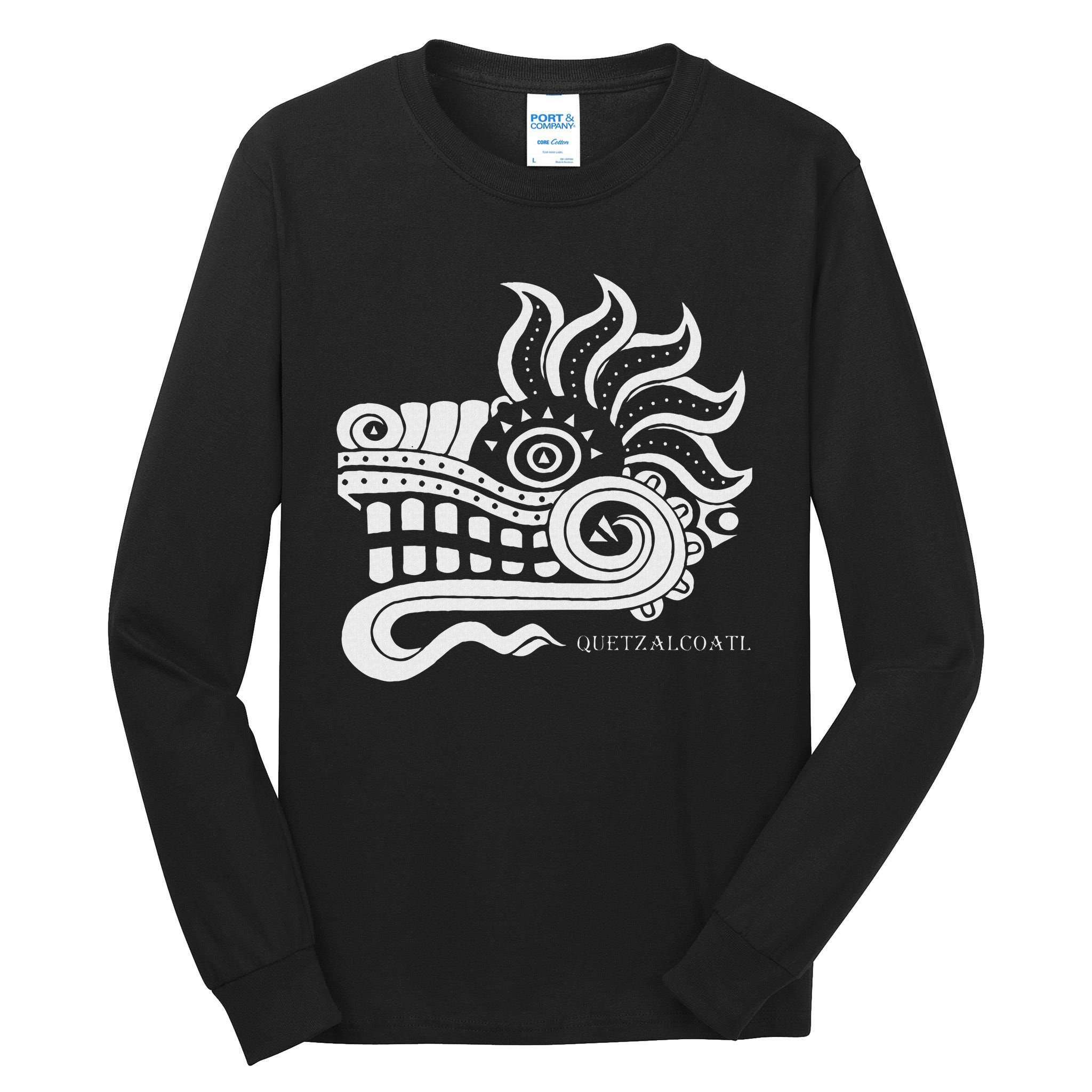 Quetzalcoatl Tall Long Sleeve T-Shirt