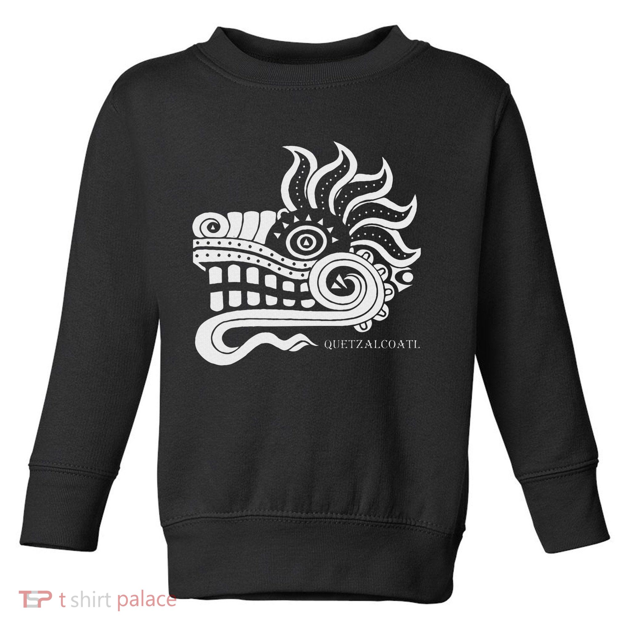 Quetzalcoatl Toddler Sweatshirt