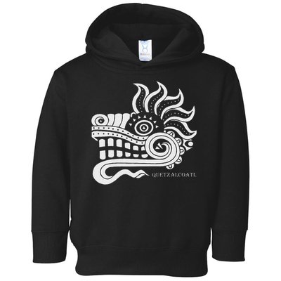 Quetzalcoatl Toddler Hoodie