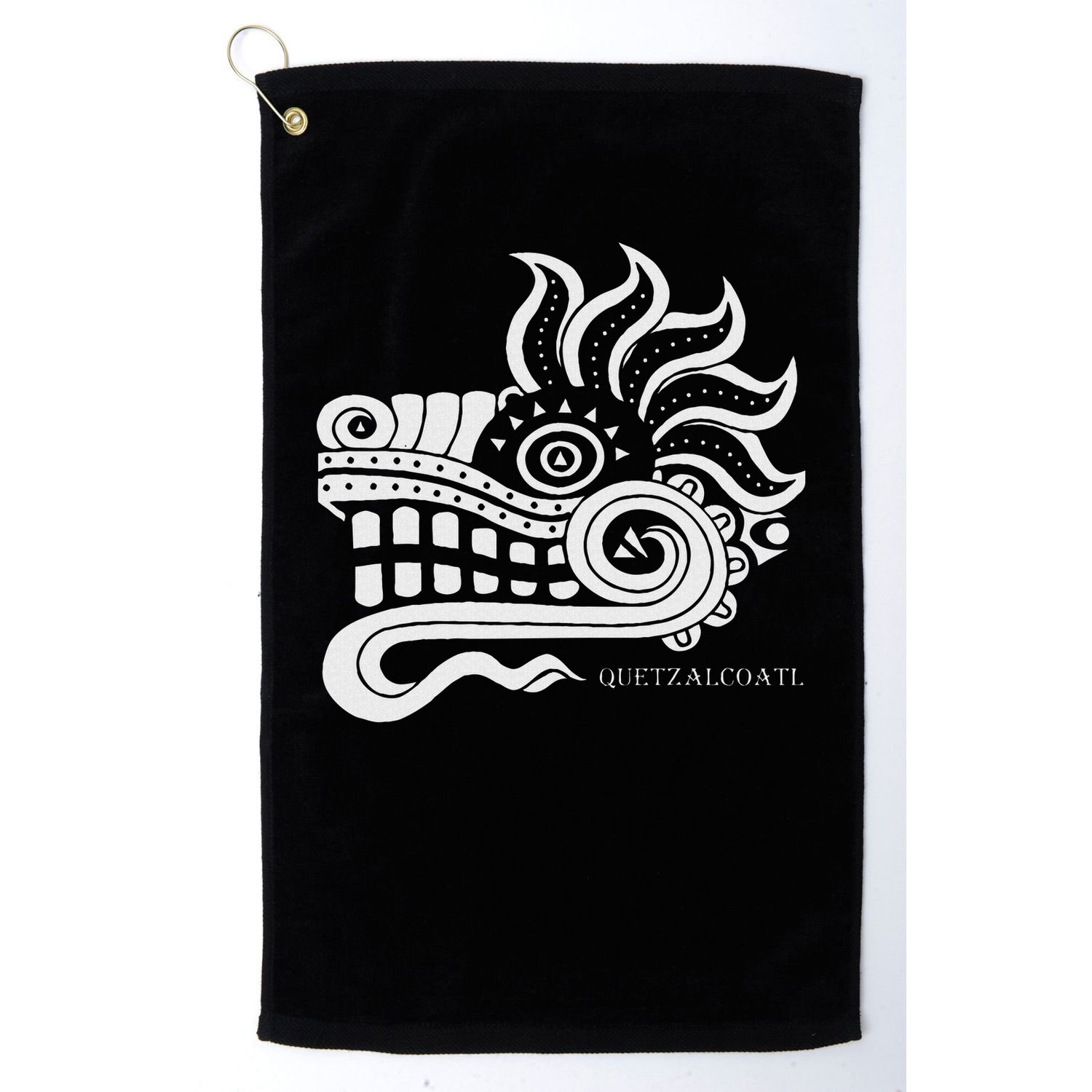 Quetzalcoatl Golf Towel