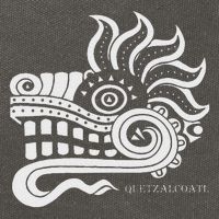Quetzalcoatl Cotton Canvas Backpack