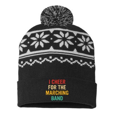 Quote USA-Made Snowflake Beanie