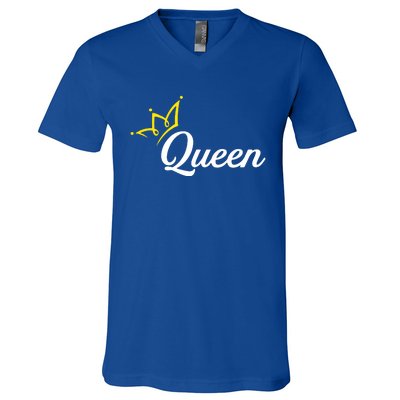 Queen V-Neck T-Shirt