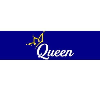 Queen Bumper Sticker