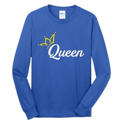 Queen Tall Long Sleeve T-Shirt