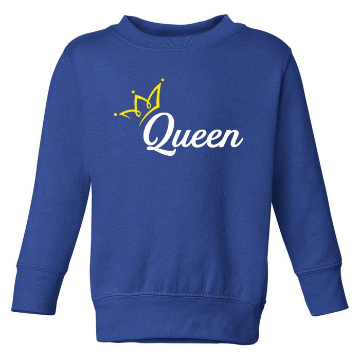 Queen Toddler Sweatshirt