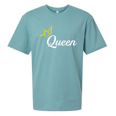 Queen Sueded Cloud Jersey T-Shirt