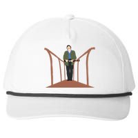 Quint Snapback Five-Panel Rope Hat