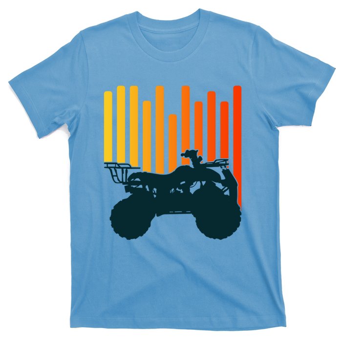 Quad Racing Vintage Retro Gift T-Shirt