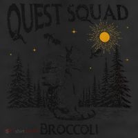 Quest Squad 4th Wing Wingleader Dragon Broccoli Cool Comfort Performance Bucket Hat