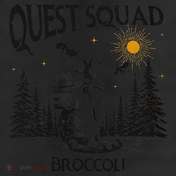 Quest Squad 4th Wing Wingleader Dragon Broccoli Cool Comfort Performance Bucket Hat