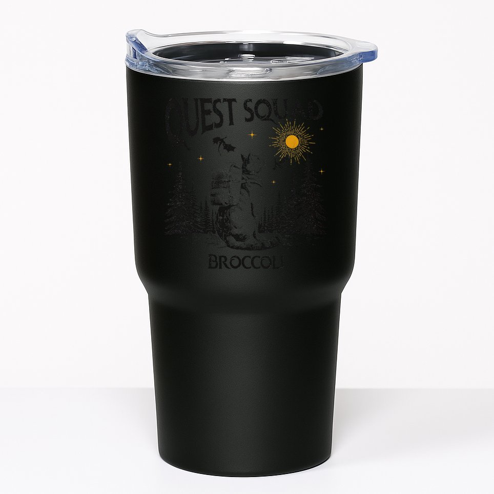 Quest Squad 4th Wing Wingleader Dragon Broccoli Tumbler