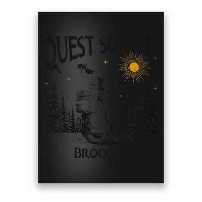 Quest Squad 4th Wing Wingleader Dragon Broccoli Poster