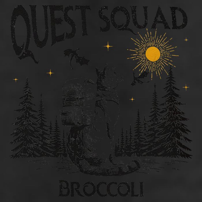 Quest Squad 4th Wing Wingleader Dragon Broccoli 25L Jumbo Tote