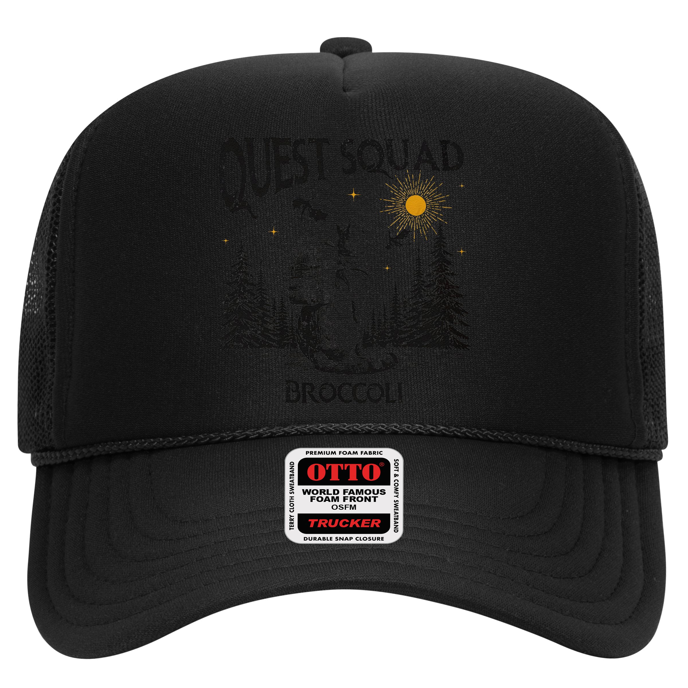 Quest Squad 4th Wing Wingleader Dragon Broccoli Hat