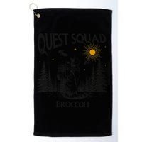 Quest Squad 4th Wing Wingleader Dragon Broccoli Golf Towel