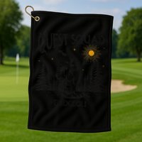 Quest Squad 4th Wing Wingleader Dragon Broccoli Golf Towel
