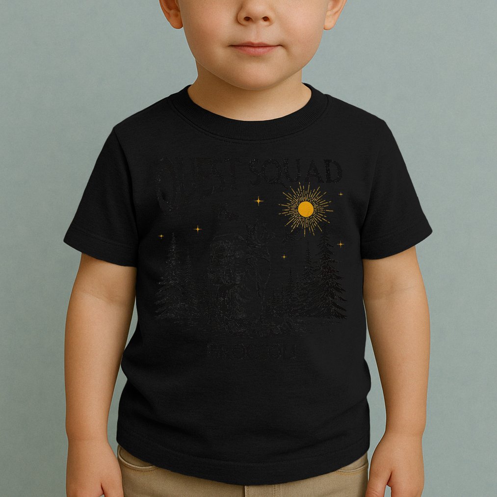 Quest Squad 4th Wing Wingleader Dragon Broccoli Toddler T-Shirt