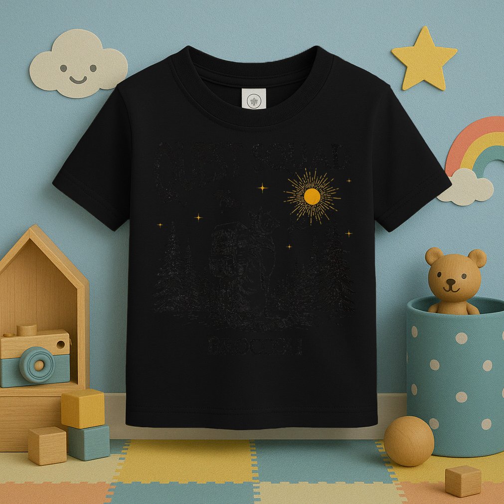 Quest Squad 4th Wing Wingleader Dragon Broccoli Toddler T-Shirt