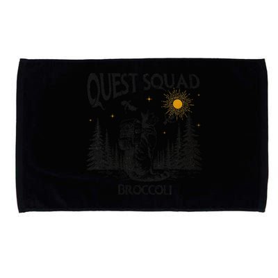 Quest Squad 4th Wing Wingleader Dragon Broccoli Microfiber Hand Towel