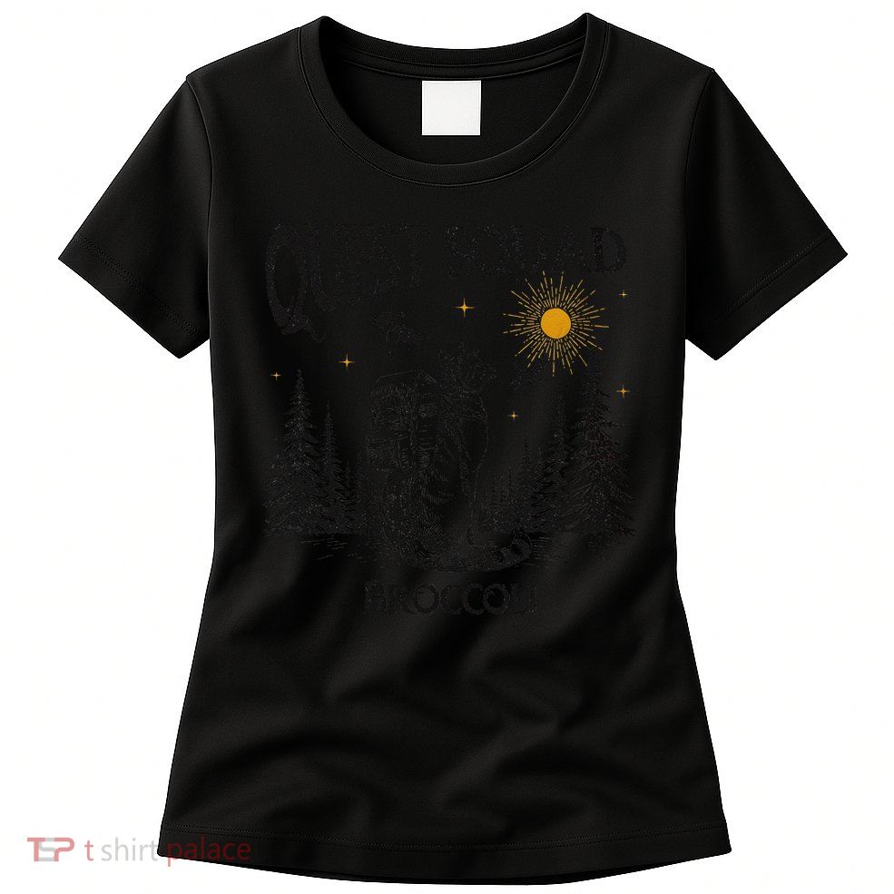 Quest Squad 4th Wing Wingleader Dragon Broccoli Womens T-Shirt