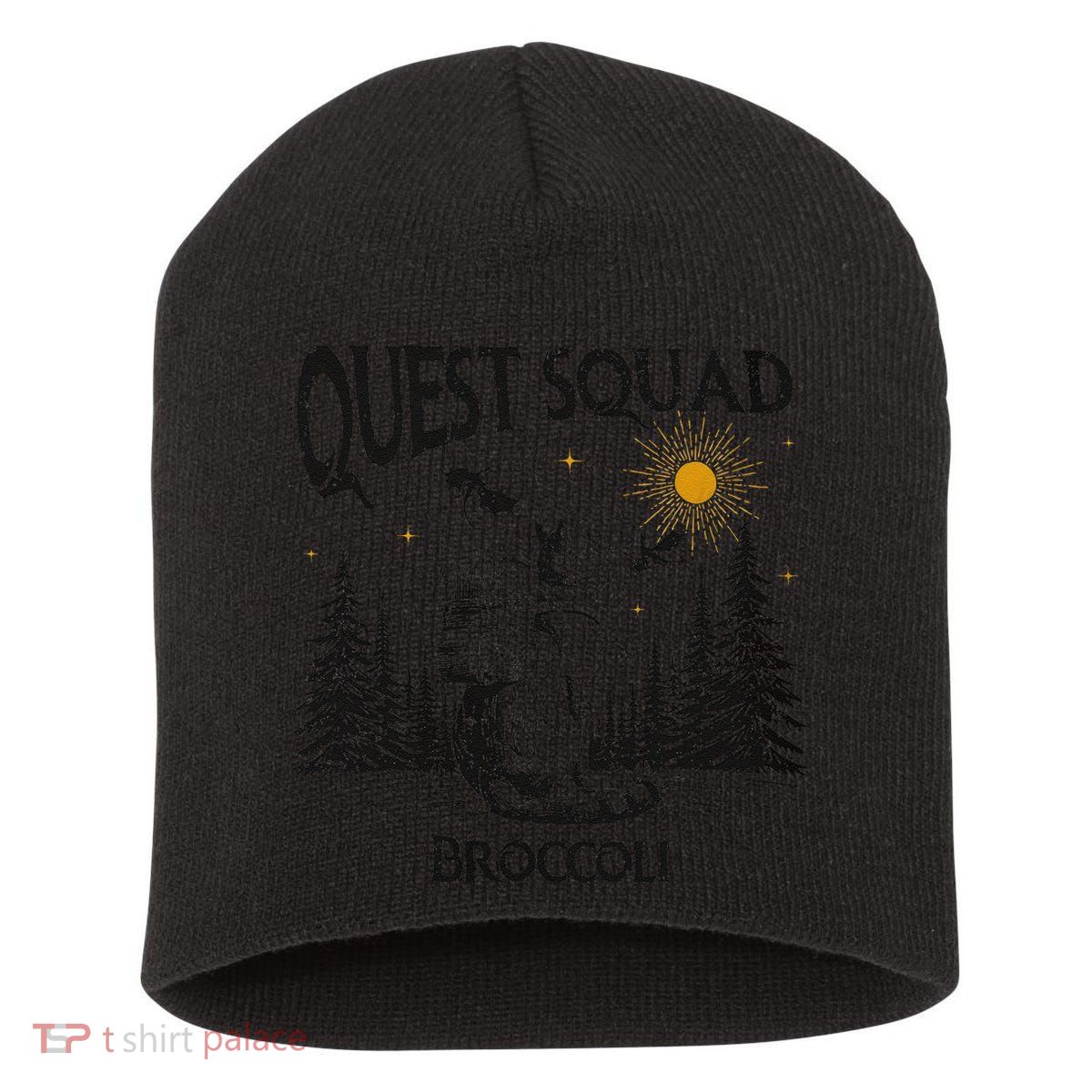 Quest Squad 4th Wing Wingleader Dragon Broccoli Short Acrylic Beanie