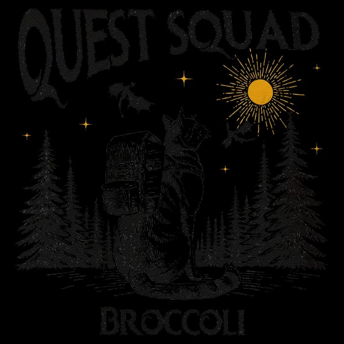 Quest Squad 4th Wing Wingleader Dragon Broccoli Zip Tote Bag