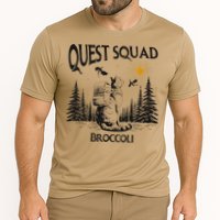 Quest Squad 4th Wing Wingleader Dragon Broccoli Cooling Performance Crew T-Shirt
