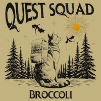 Quest Squad 4th Wing Wingleader Dragon Broccoli Button