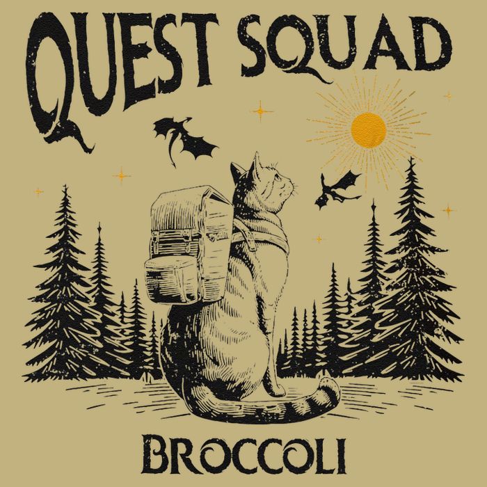 Quest Squad 4th Wing Wingleader Dragon Broccoli Button