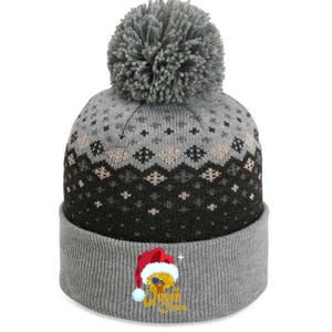 Queen Santa African American Christmas Melanin Gift The Baniff Cuffed Pom Beanie