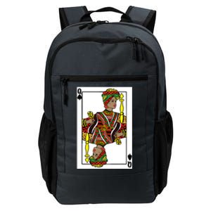 Queen Spades African American Card Halloween Costume Funny Gift Daily Commute Backpack