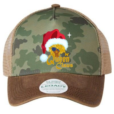 Queen Santa African American Christmas Melanin Cool Gift Legacy Tie Dye Trucker Hat