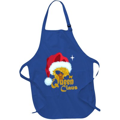 Queen Santa African American Christmas Melanin Cool Gift Apron