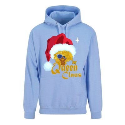 Queen Santa African American Christmas Melanin Cool Gift Unisex Surf Hoodie