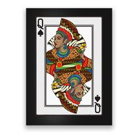 Queen Spades African American Card Halloween Gift Poster