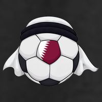 Qatar Soccer Ball Wearing Keffiyeh Cool Comfort Performance Bucket Hat