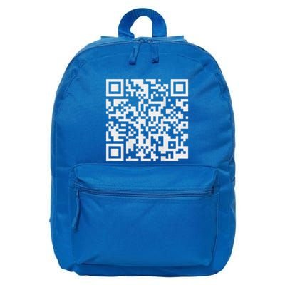 Qr Scan Code 16 in Basic Backpack