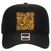 Qr Scan Code Trucker Hat