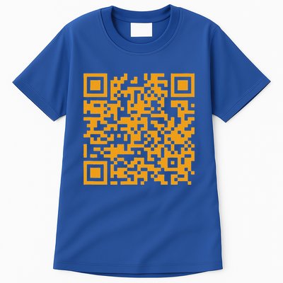 Qr Scan Code Tall T-Shirt