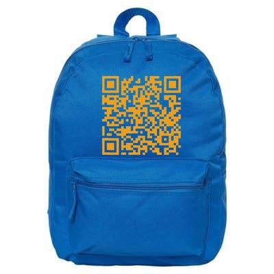 Qr Scan Code 16 in Basic Backpack