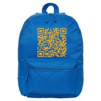 Qr Scan Code 16 in Basic Backpack