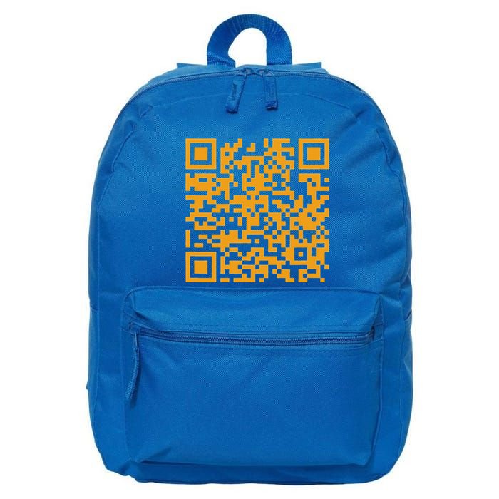 Qr Scan Code 16 in Basic Backpack
