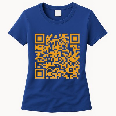 Qr Scan Code Women's T-Shirt