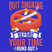 Quit Smoking Cute Gift No Tobacco Day Anti Cigarettes Anti Smoking Gift Tall T-Shirt